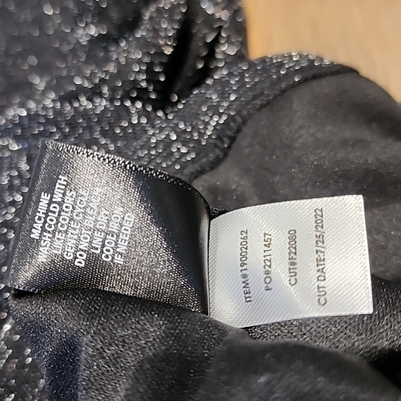 Torrid - At The Knee Glitter Knit Cinched Bodycon Skirt in Nonce - Picture 8 of 11